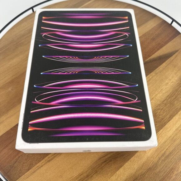 BOX ONLY Apple iPad Pro 12.9" Display 6th Gen Wi-Fi 128GB M2 Chip Tablet - Picture 1 of 5